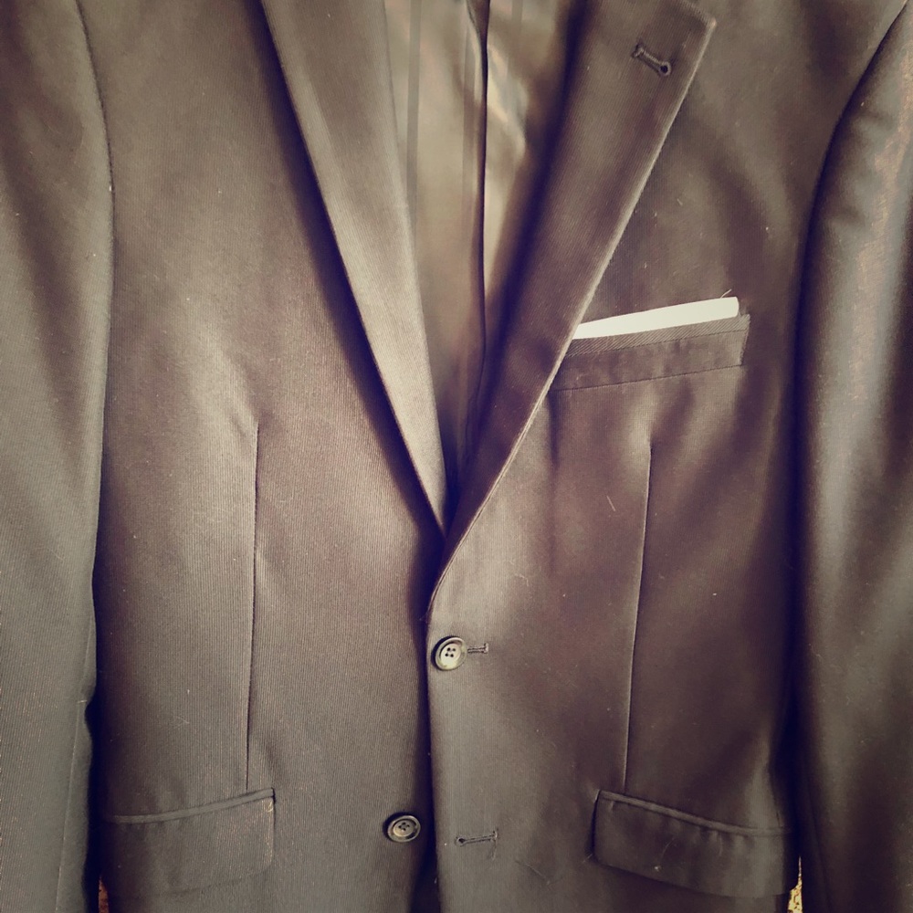 Black Stockhomme suit